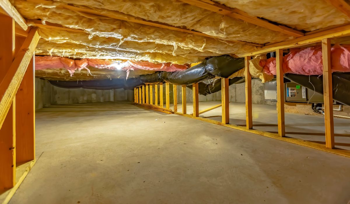 Basement Concrete Pouring in Moab, UT