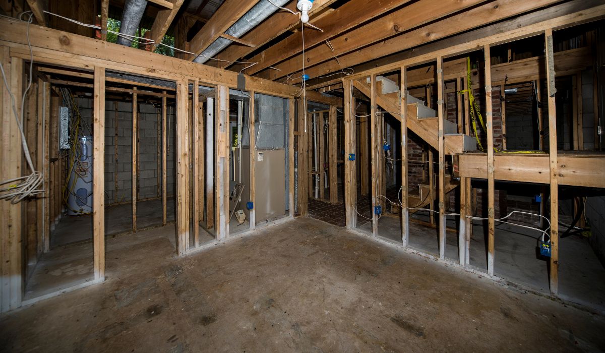 Basement Concrete Pouring in Moab